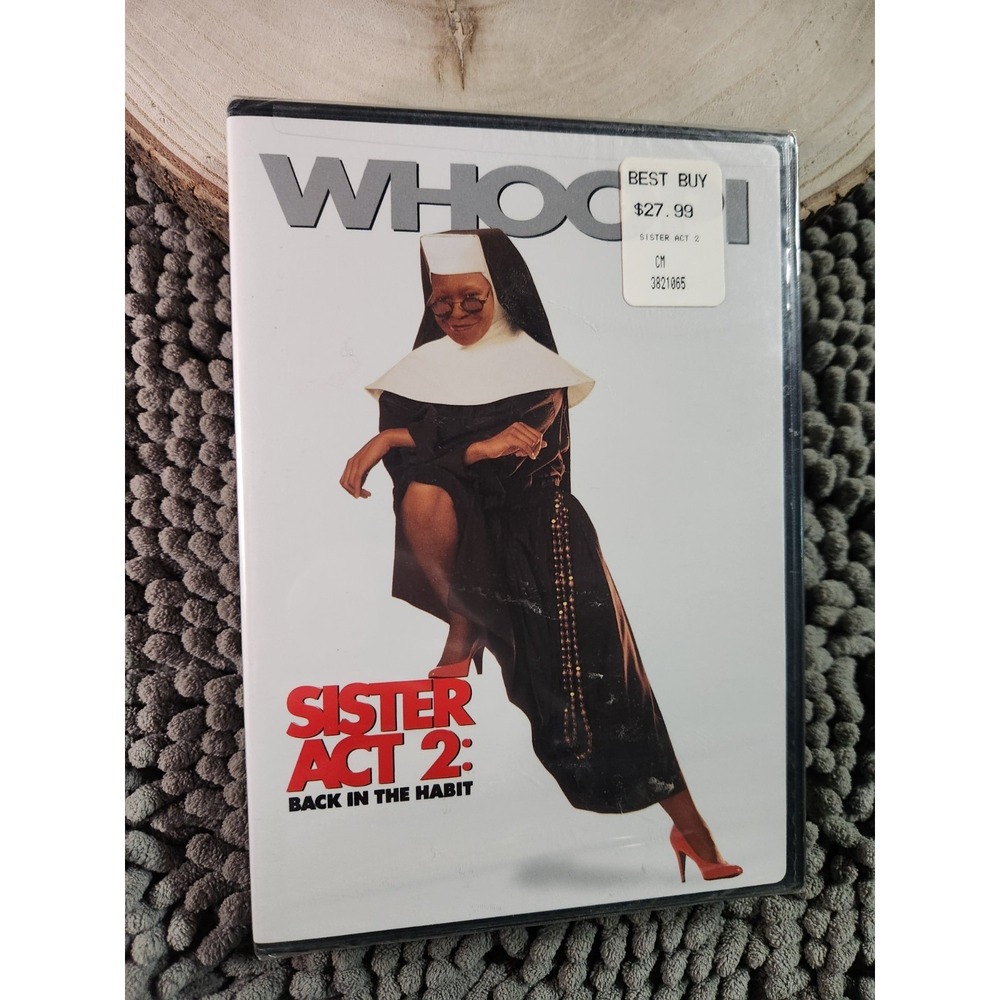 Sister Act 2: Back in the Habit (DVD, 1993) Widescreen - Whoopi Goldberg